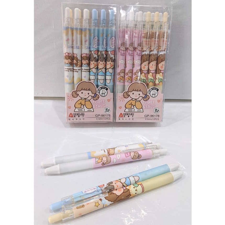 

AODEMEI BOLPEN GEL KLIK GP-96178 @12