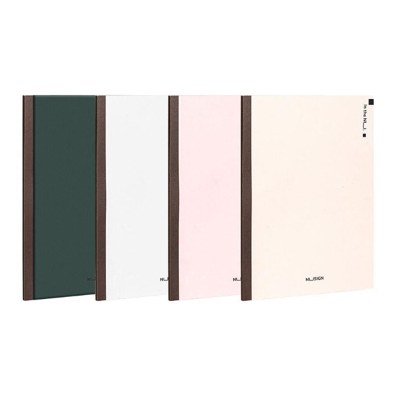 

DELI NUSIGN SOFT COVER NOTEBOOK A5 NS286