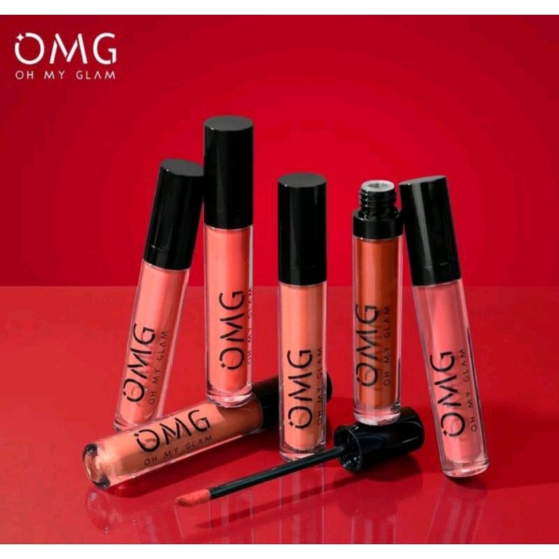 OMG Oh My GLAM Lip Cream/ Lipstik Matte