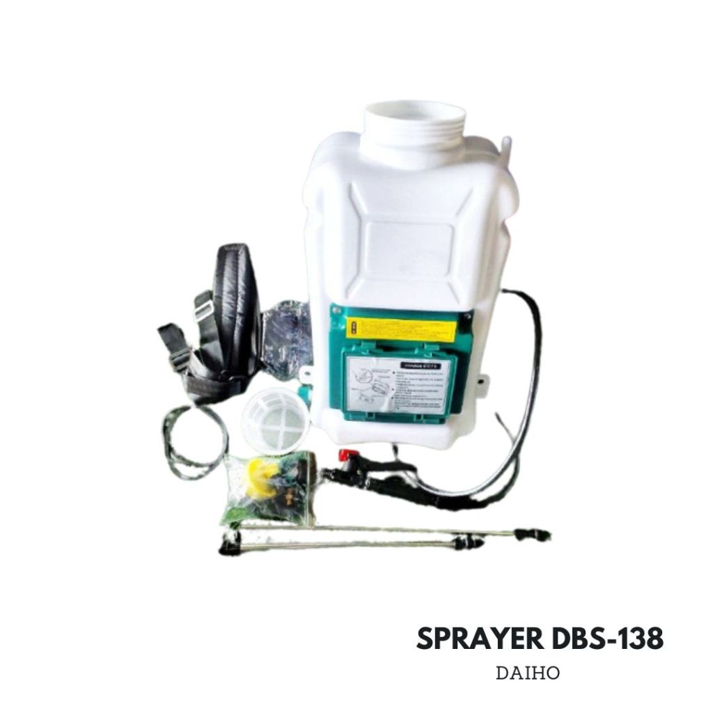 DVT | Sprayer Tanaman Elektrik DAIHO DBS 138
