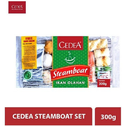 

Cedea Steamboat 300Gr