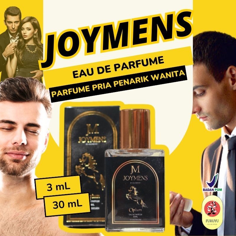 Parfum Penghilang bau Penarik pemikat Wanita JOYMENS Parfum Eau De Parfume Aroma Mewah Tahan Lama Aw