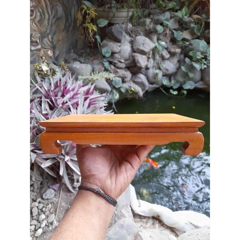 meja bonsai/ meja patung/ meja hias/ bonsai mame