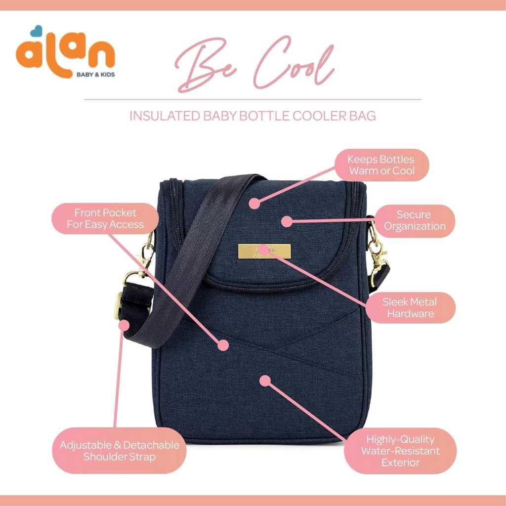 Jujube JB41585 Tas Indigo Be Cool