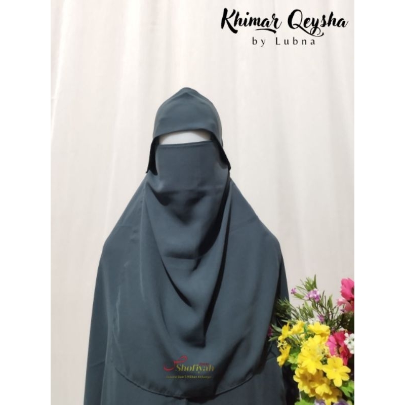 KHIMAR QEYSHA BY LUBNA
