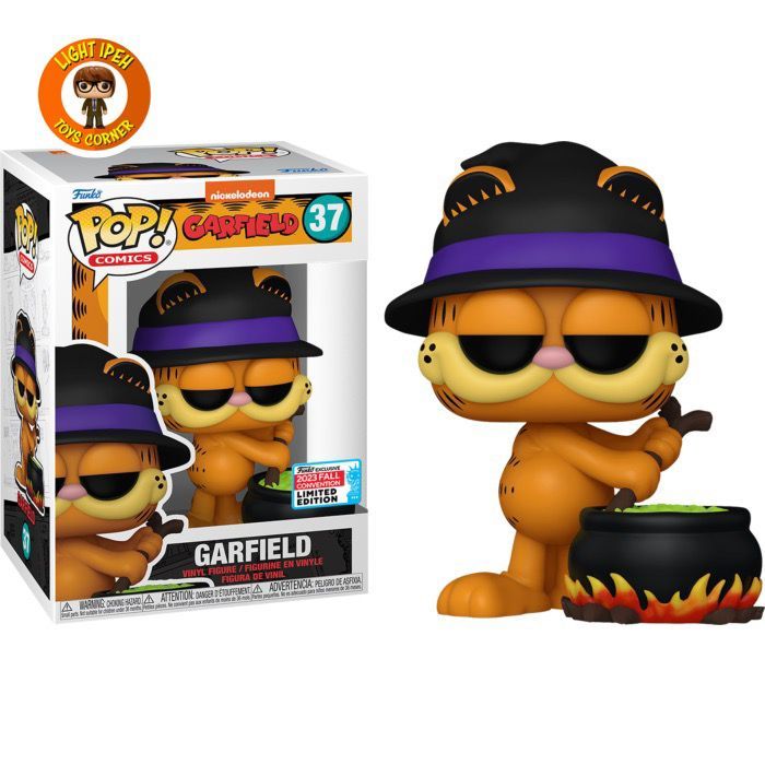 Funko Pop Original NYCC 2023 Comics - Garfield