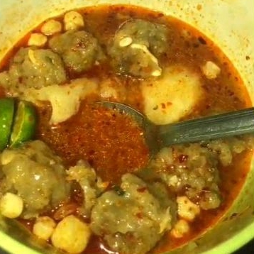 

bakso Aci tulang muda