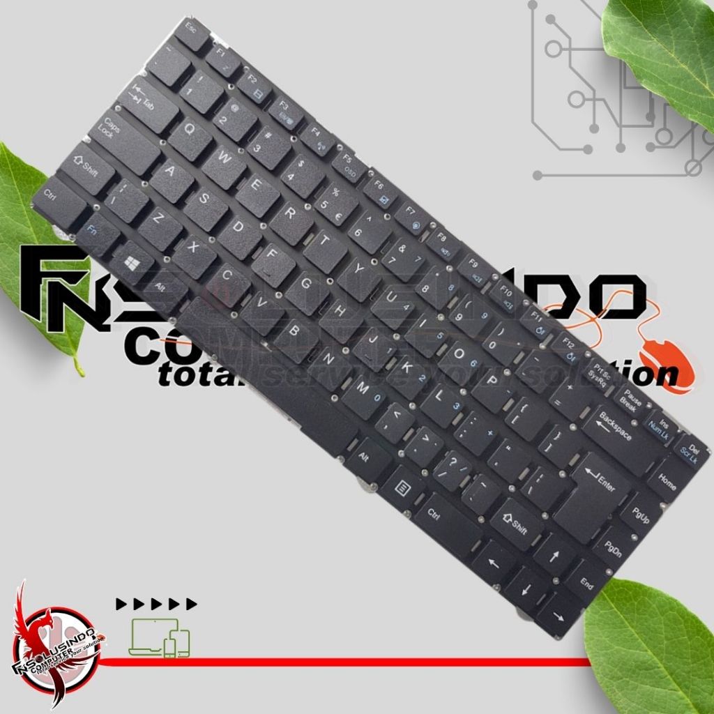 Keyboard Axioo BNE, TNH, TNN, ACER Z1401, ADVAN Soulmate