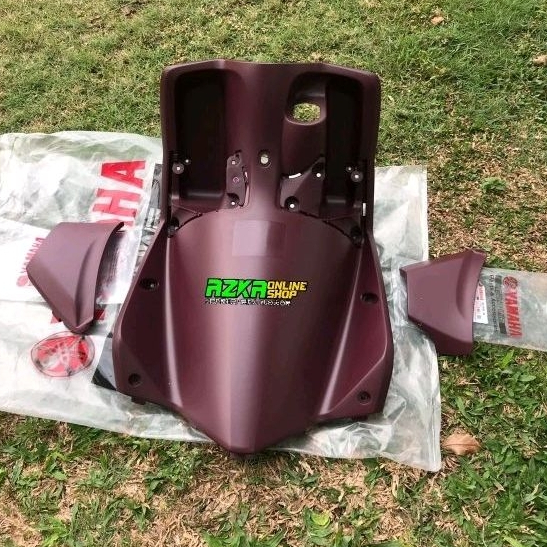 DEK KUNCI KONTAK LEKSIL SET MIO SOUL KARBU WARNA UNGU ORIGINAL YAMAHA
