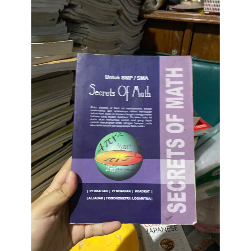 Secrets of math smp/sma