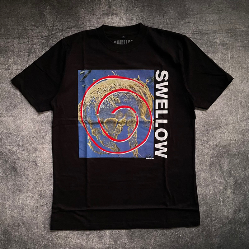 COD Tshirt SWELLOW - TUNGAU BLACK Official Merchandise Oversized Kaos