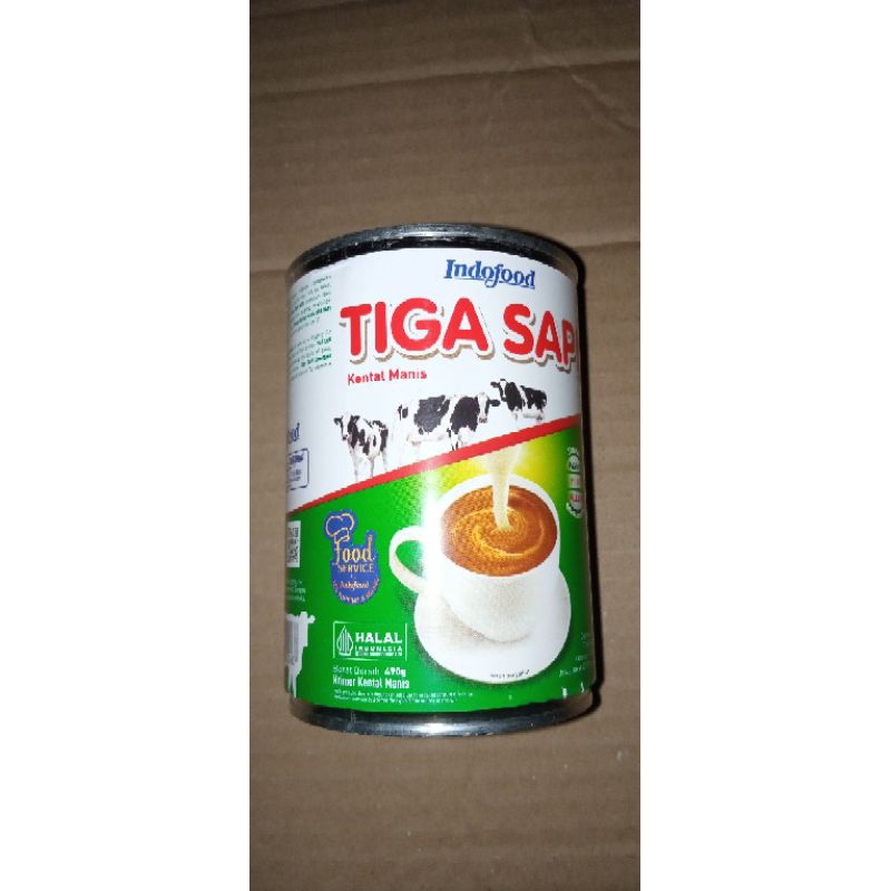 

Indofood Tiga Sapi 490gr SKM