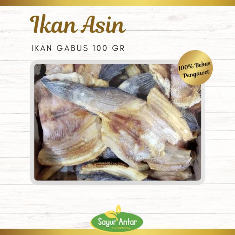 

Ikan Asin Tawes 100 gr | Sayur.Antar | Free Ongkir Bandung Cimahi