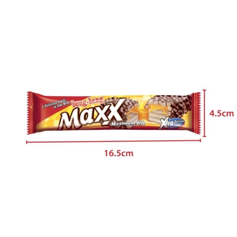 

Beng beng Wafer Chocolate Maxx 32gr