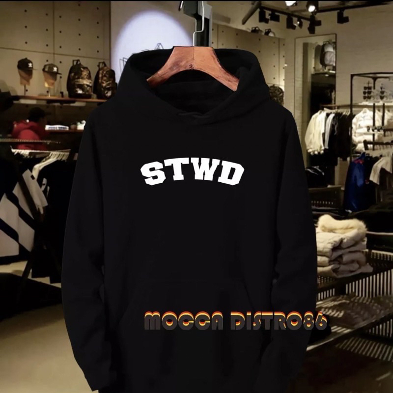 Hoodie Distro Stwd Premium Print