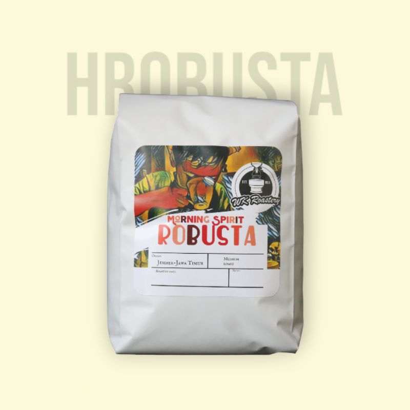 

Robusta Argopuro Morning Spirit 1 Kg