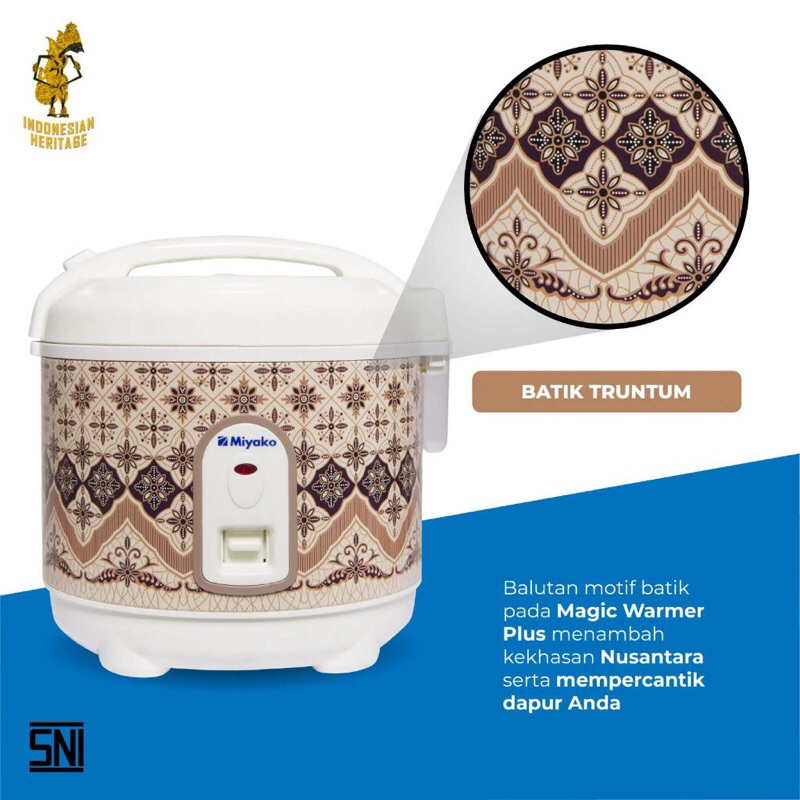 HOT SALE . MIYAKO RICE COOKER PSG 607 RICE COOKER MIYAKO MINI TERMURAH