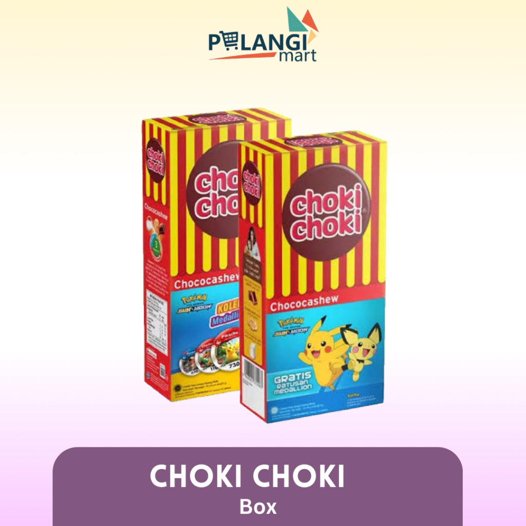 

CHOKI CHOKI BOX 200 GR