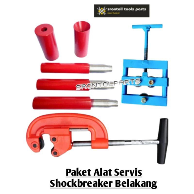Alat Service Shock belakang Alat Buka Tutup Keling Shock belakang Semua Motor