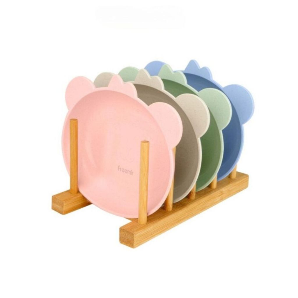 FREEMIR PIRING ANAK KARAKTER - PIRING MAKAN ANAK GAMBAR BERUANG