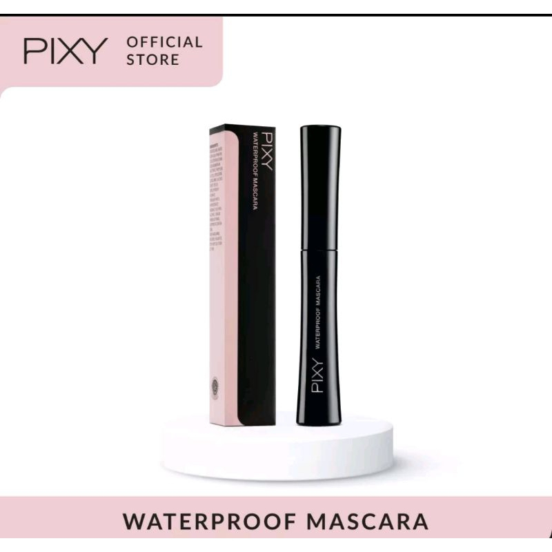 PIXY WATERPROOF MASCARA 7ML BLACK / PIXY WATERPROOF MASCARA BLACK
