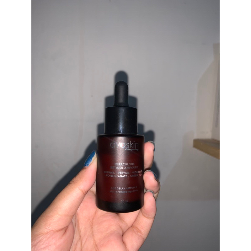 Avoskin Retinol Ampoule Preloved