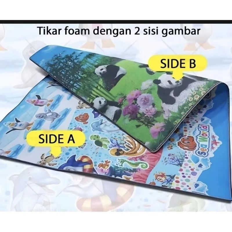 KARPET LANTAI BUSA/TIKAR LANTAI FOAM BB 120X180