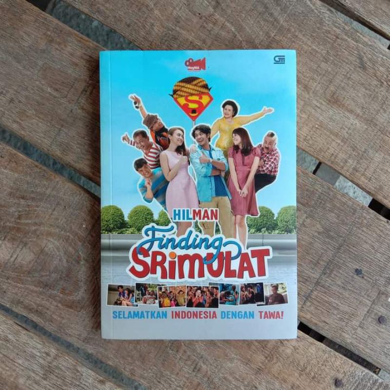 buku FINDING SRIMULAT - Hilman