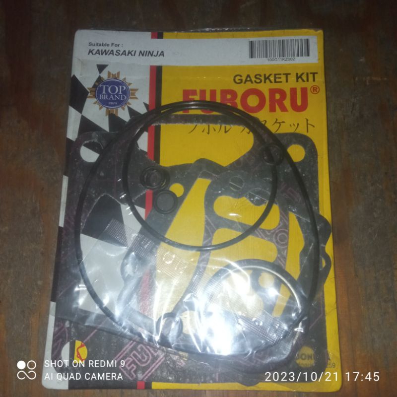 Paking top set gasket Kawasaki Ninja 2T Ninja R Fuboru