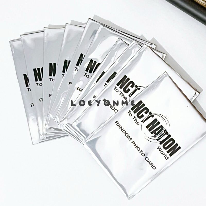 (Unsealed) NCT NATION in JAPAN Trading Card