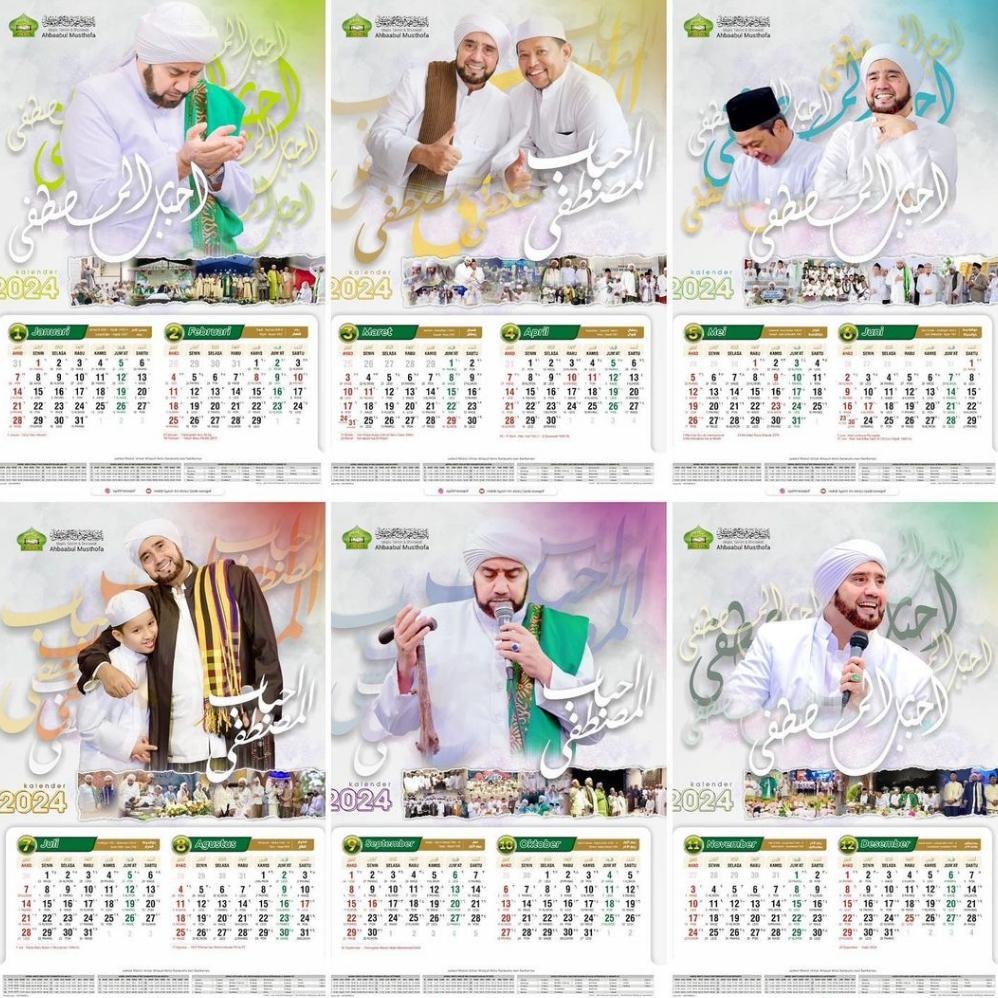 

KALENDER Habib Syekh Assegaf Ahbaabul Musthofa Original