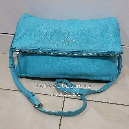 Kate spade blue sling bag