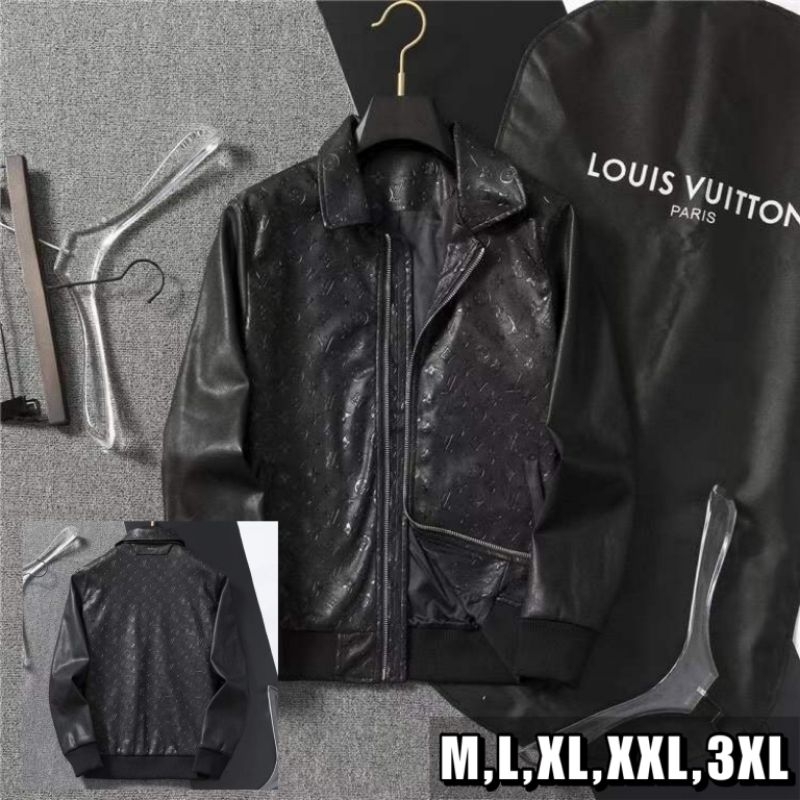 jaket sweater pria Flava Lv bercak hitam - jaket terbaru