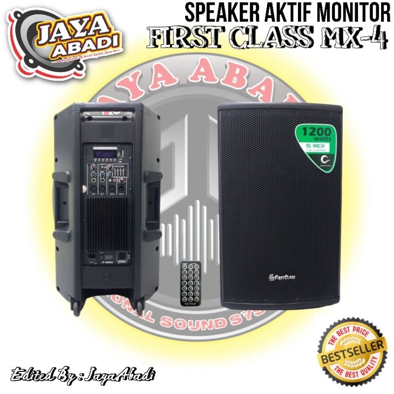 SPEAKER AKTIF MONITOR 15 INCH FIRST CLASS MX-4 ORIGINAL