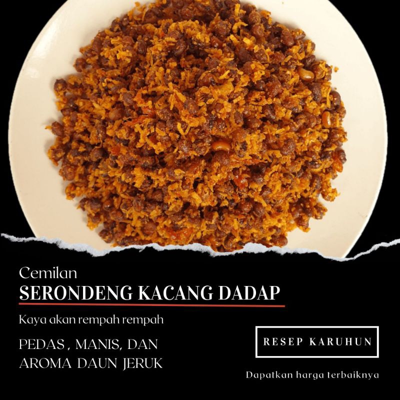

Serundeng Kacang Dadap Isi 250gr Serundeng kacang dadap Cemilan jadul Kudapan tradisional Snack nostalgia Makanan ringan klasik Serundeng kacang dadap Shopee Cemilan vintage Kudapan khas Indonesia Makanan ringan zaman dulu Cemilan sehat