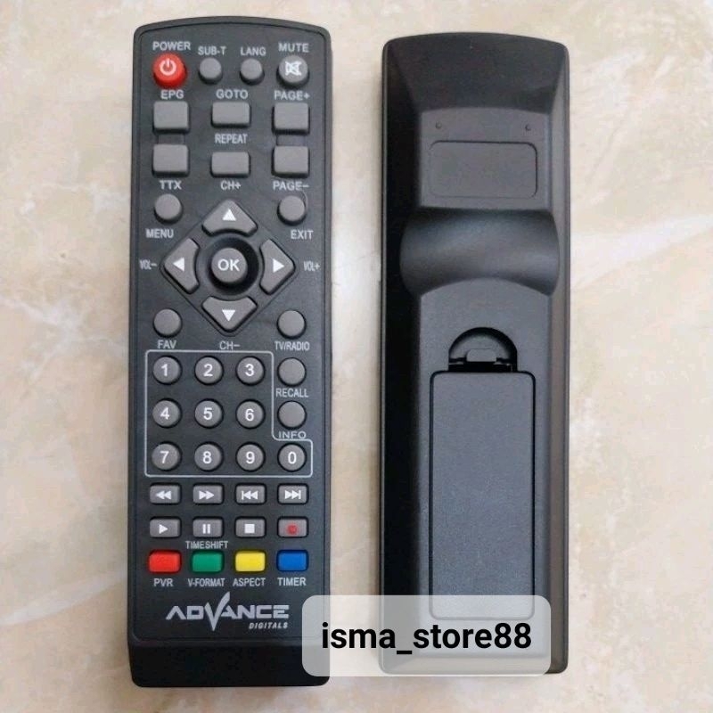 Remot Stb ADVANCE DIGITAL