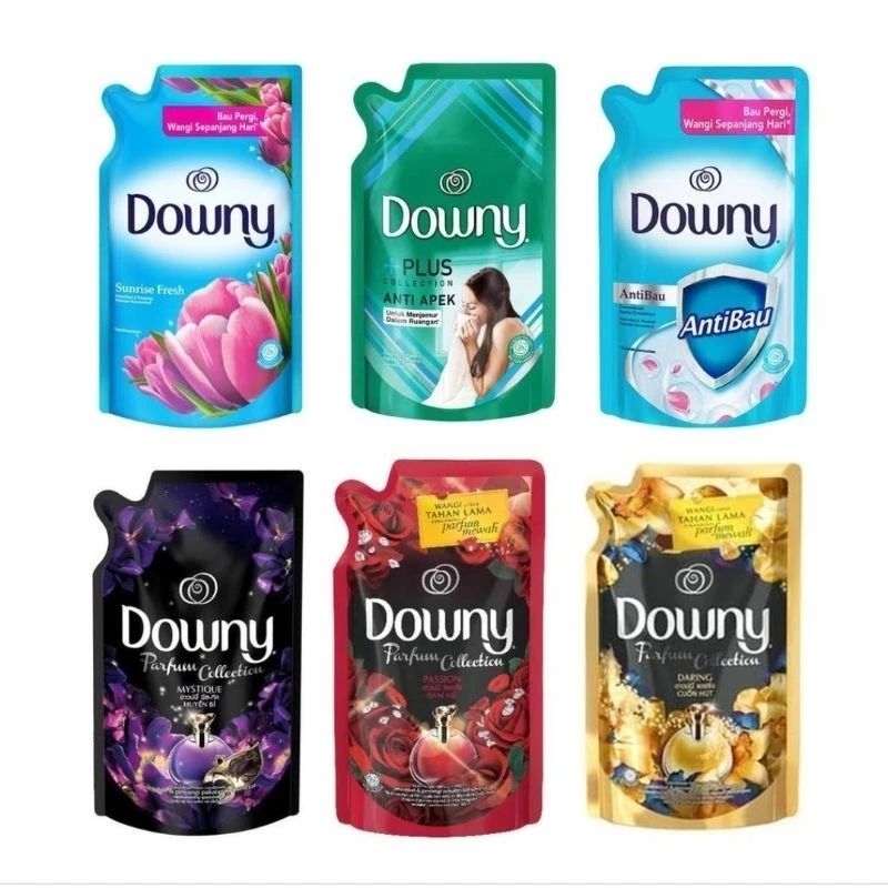 Downy pewangi pakaian isi 600ml