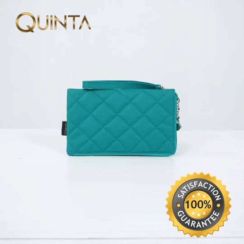 Dompet Slimpouch Quinta Dompet wanita tipis slim