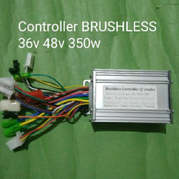 Controler Brushless BLDC 36V-48V 350W