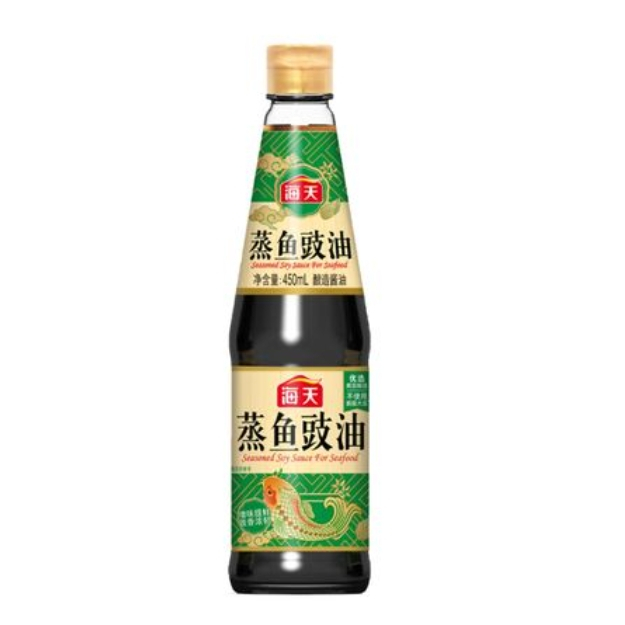 

海天蒸鱼豉油450ml Haday Seasoned Soy Sauce For Seafood 450 ml