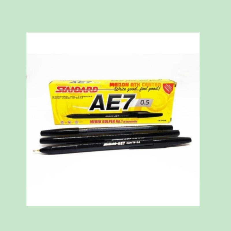 

Pulpen Standard Hitam