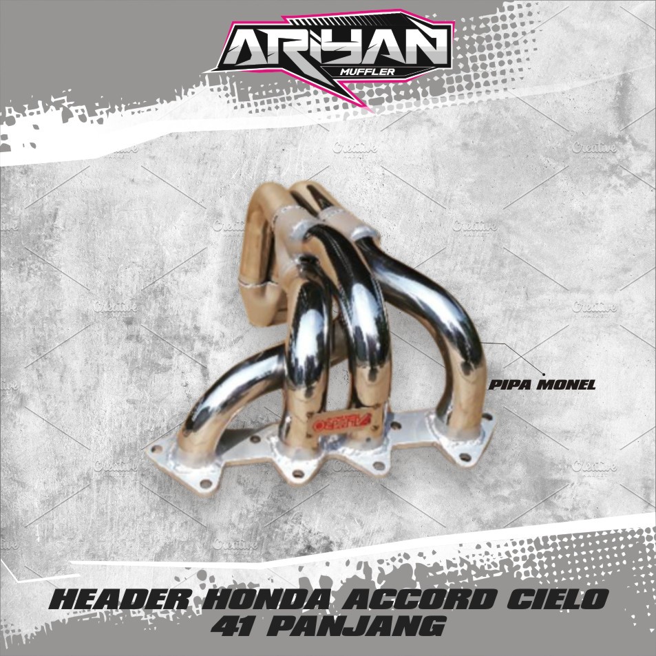 HEADER HONDA ACCORD CIELO 41 PANJANG