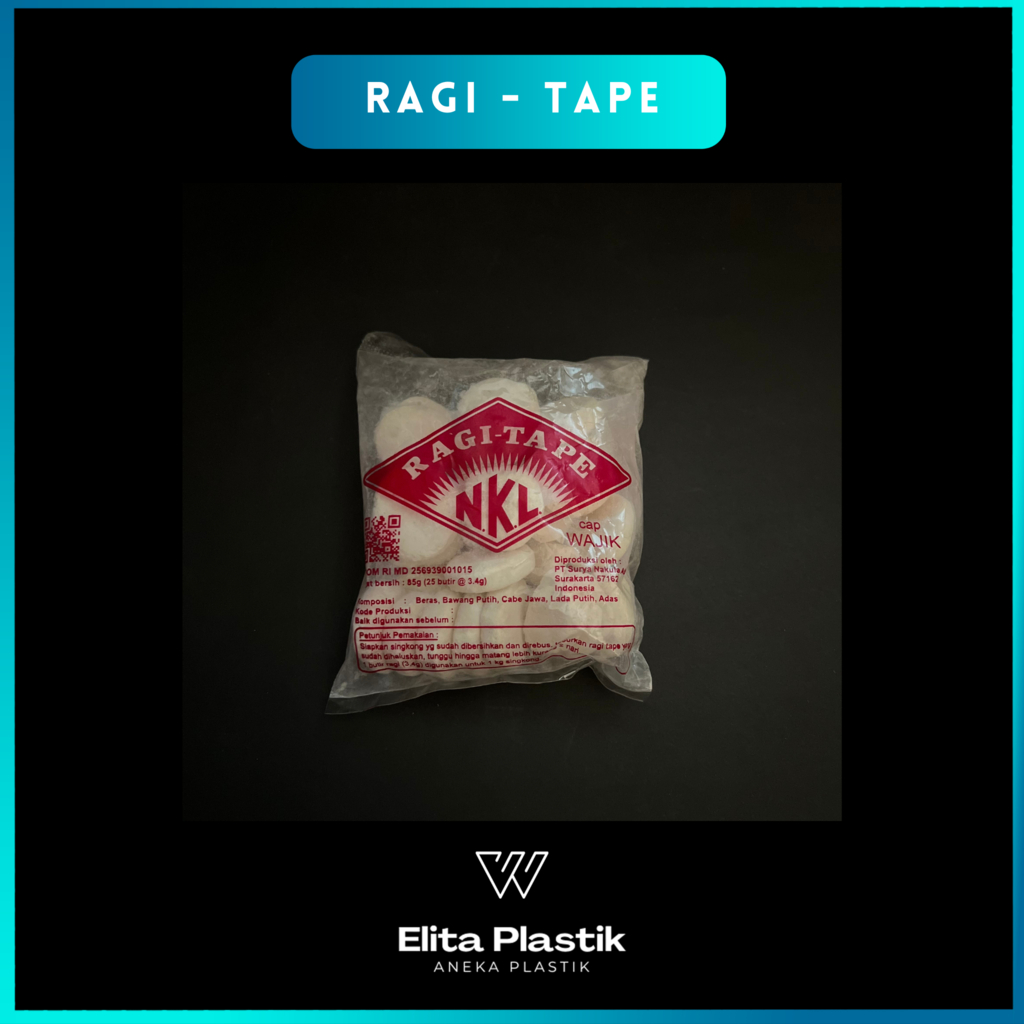 

Ragi Tape NKL isi 25 / Ragi Tape Nkl / Pakan Semut Jepang pekanbaru