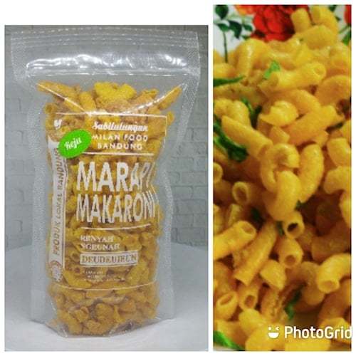 

Makaroni Seblak Cemilan Keripik snack pedas Kemasan Ekonomis 90g