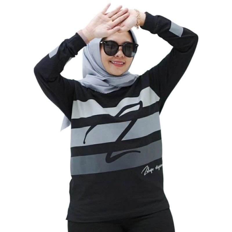 kaos wanita ZOLAQU size M/L/XL
