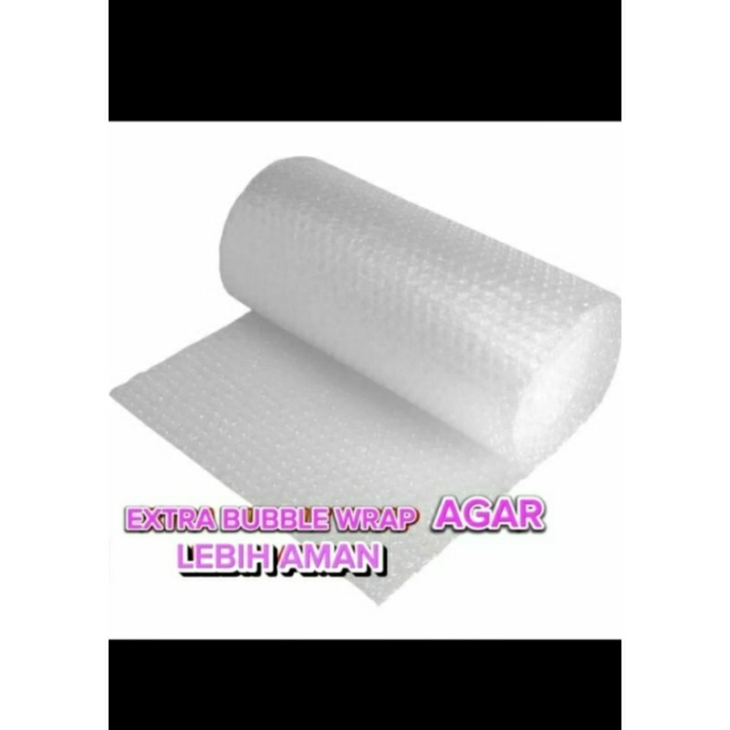 

Bubble wrap untuk packing tambahan