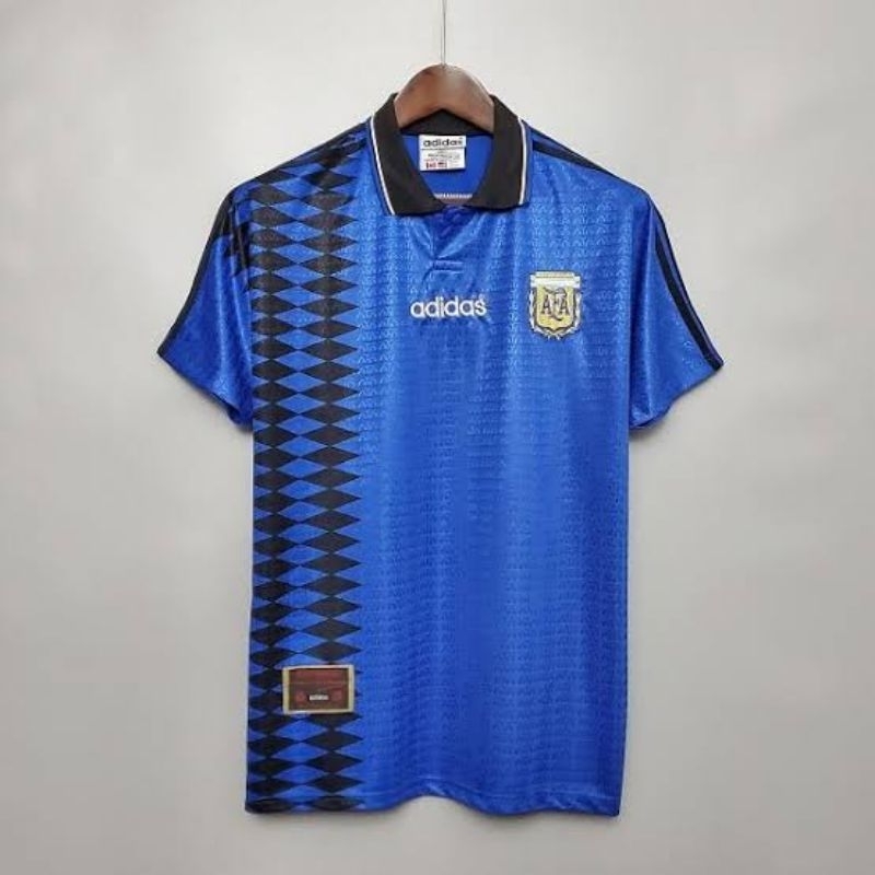 JERSEY RETRO ARGENTINA AWAY WORDCUP 1994 GO