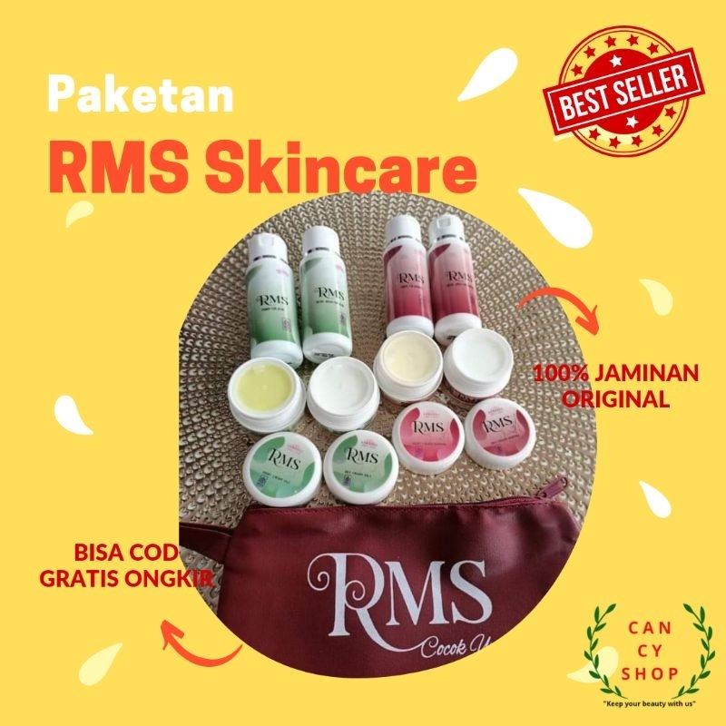 RMS SKINCARE SOLUSI GLOWING | ROMEESA SKINCARE ORIGINAL | SKINCARE AMAN BPOM DAN AMPUH | ROMEESA SKI