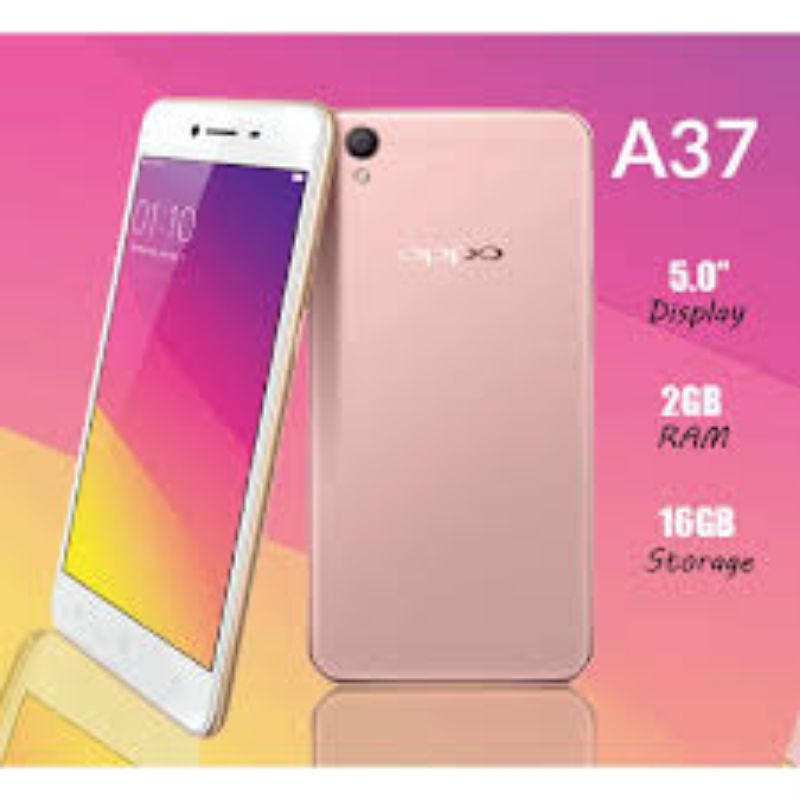 Oppo A37 Second Original Ram 2/16