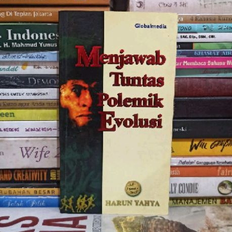 Buku Original Menjawab Tuntas Polemik Evolusi HARUN YAHYA Bekas